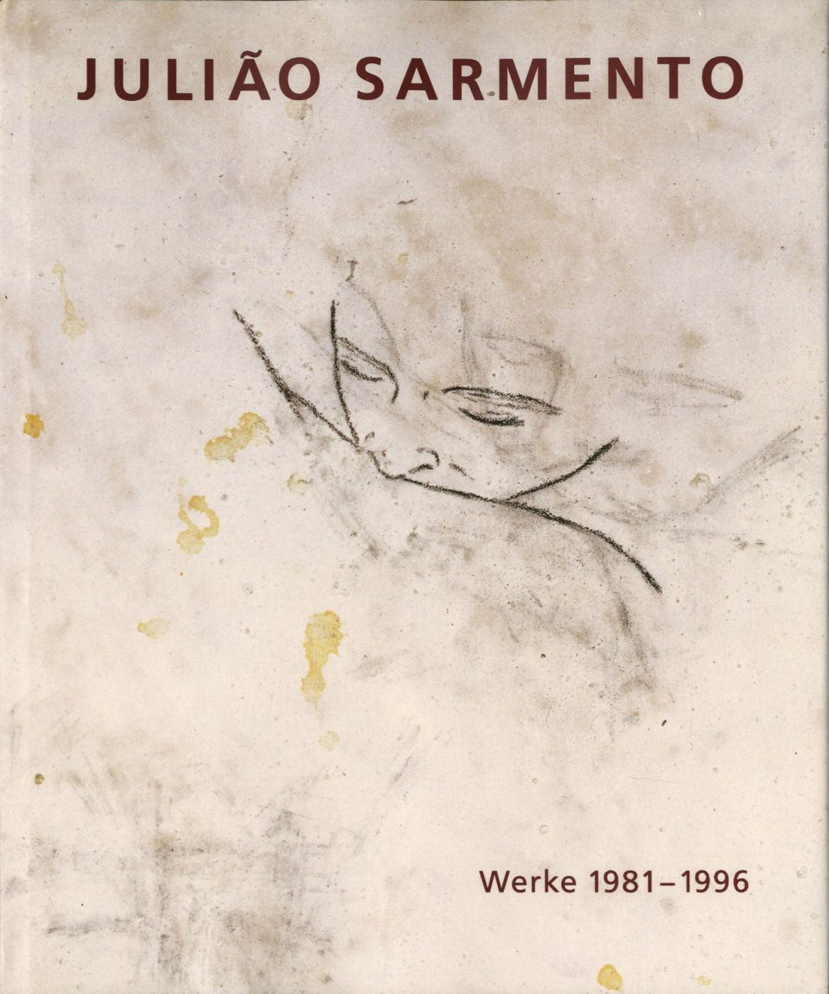 本 Juliao Sarmento: Werke 1981-1996
