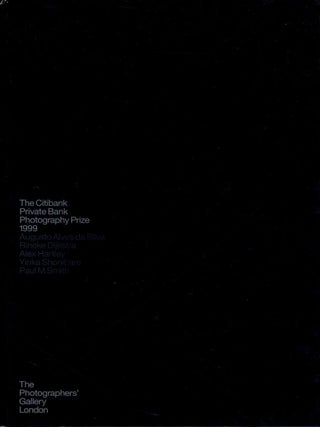 Item #109477 Citibank Private Bank Photography Prize, 1999. Rineke DIJKSTRA, Sue, HUBBARD,...