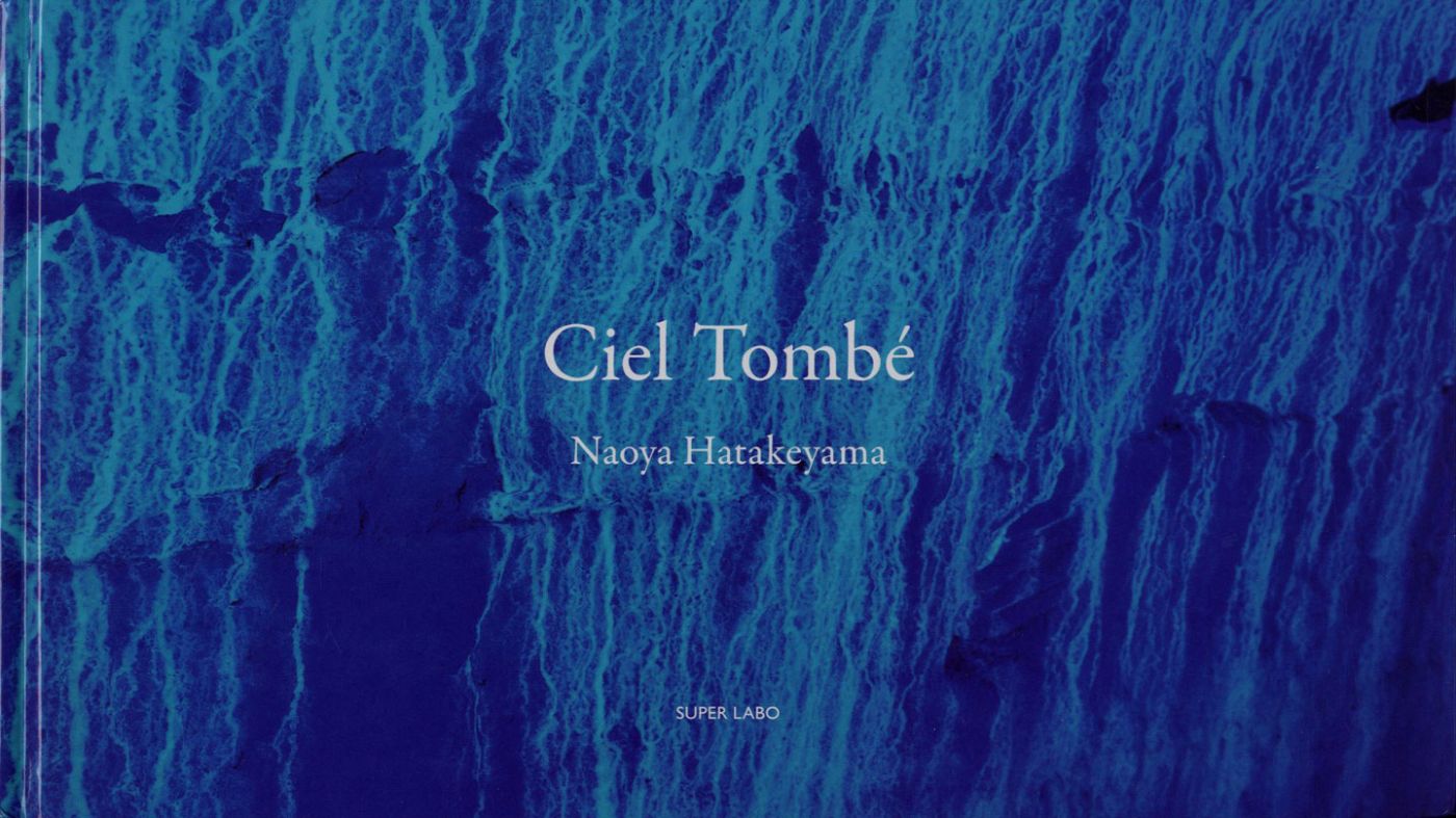 Naoya Hatakeyama: Ciel Tombé (Trade Edition) [SIGNED] and a copy of The Astrologer, by Sylvie Germain