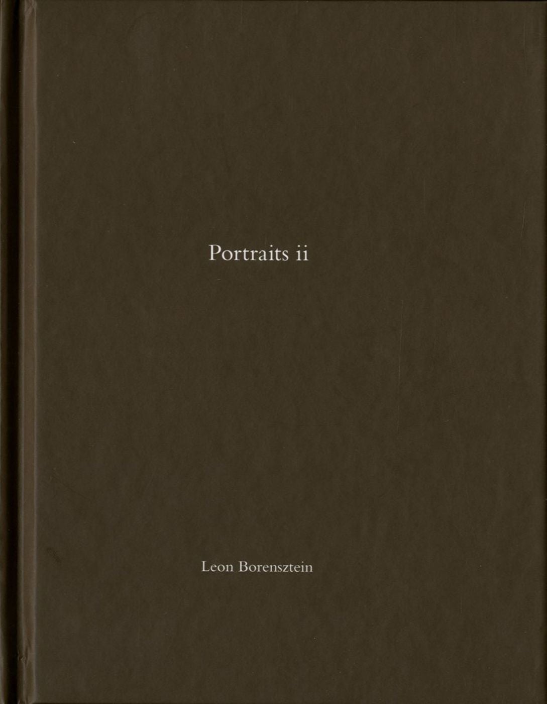 Leon Borensztein: Portraits ii (One Picture Book #76), Limited Edition (with Print)