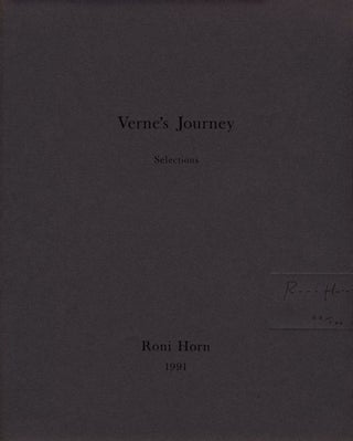 Item #109776 Roni Horn: "Verne's Journey, Selections," Special Limited Edition Portfolio of Three...