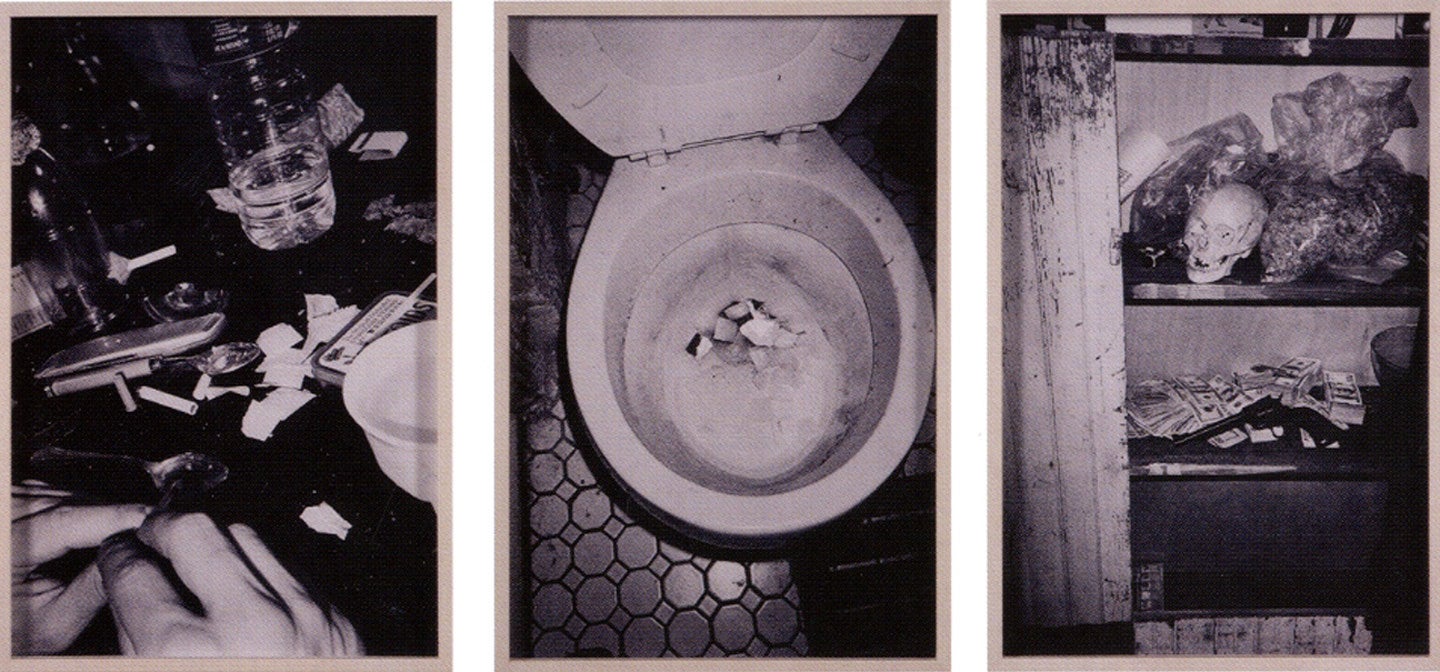 Dash Snow: God Spoiled a Perfect Asshole When He Put Teeth in Yer Mouth: Photographs by Dash Snow