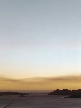 Item #109856 Richard Misrach: 10.21.00 6:49 PM (SMOKE), Limited Edition Archival Pigment Print...