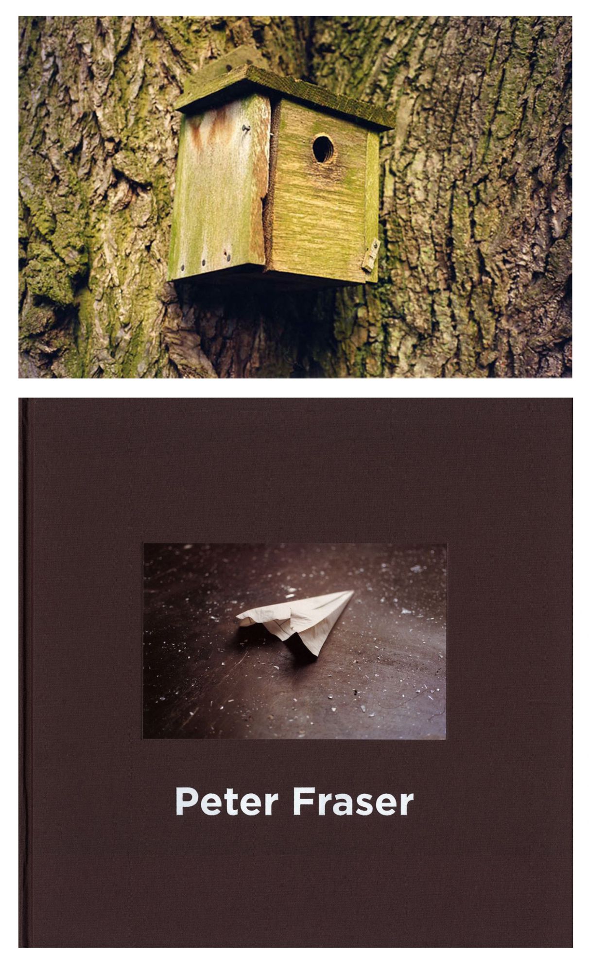 Peter Fraser (Nazraeli Press), Deluxe Limited Edition (with Type-C Print, Plate 24 "Birdhouse") [SIGNED]