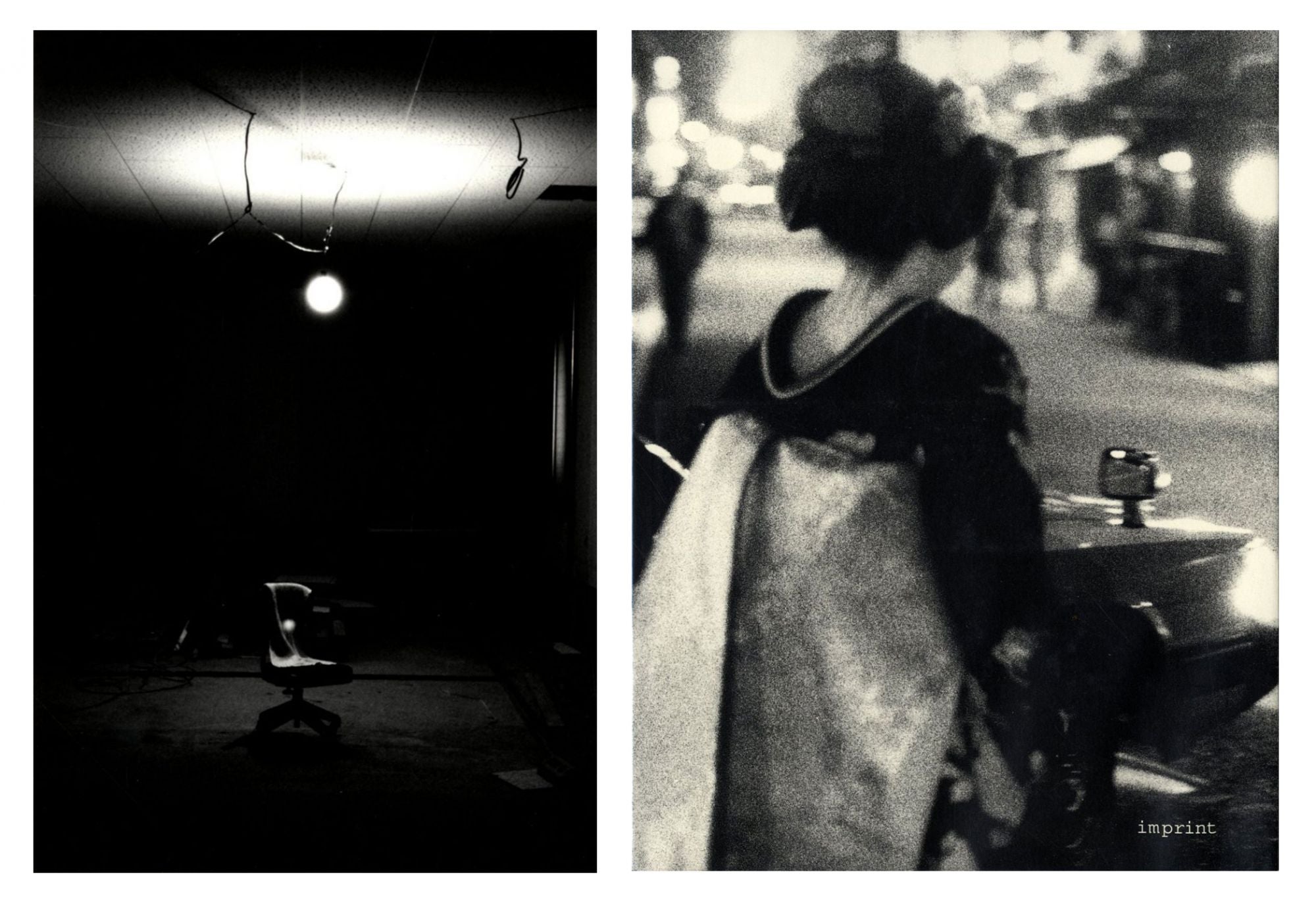 Yuichi Hibi: Imprint, Special Limited Edition, Artist's Proof (with AP Gelatin Silver Print)