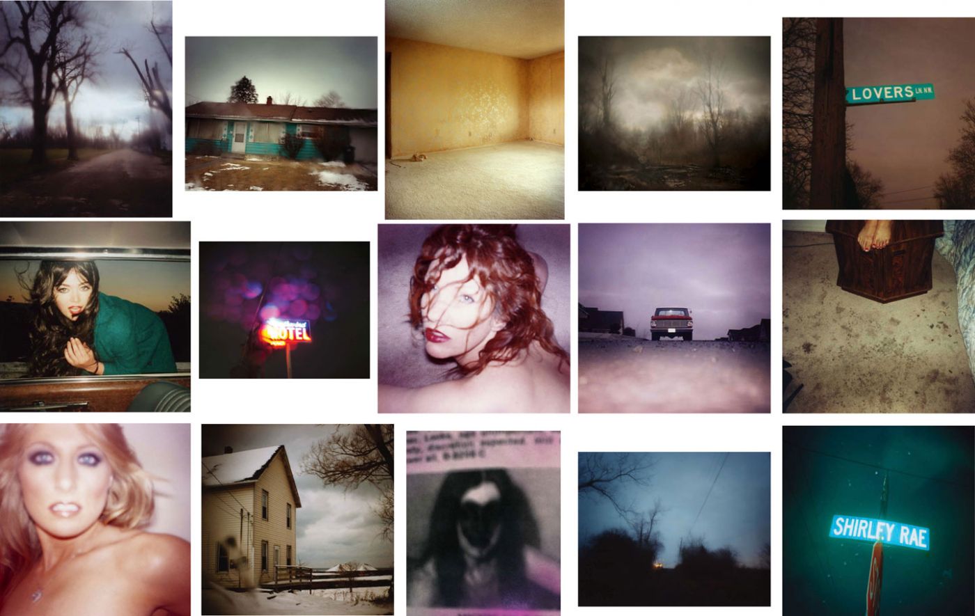 Todd Hido写真集 Excerpts from Silver Meadow-