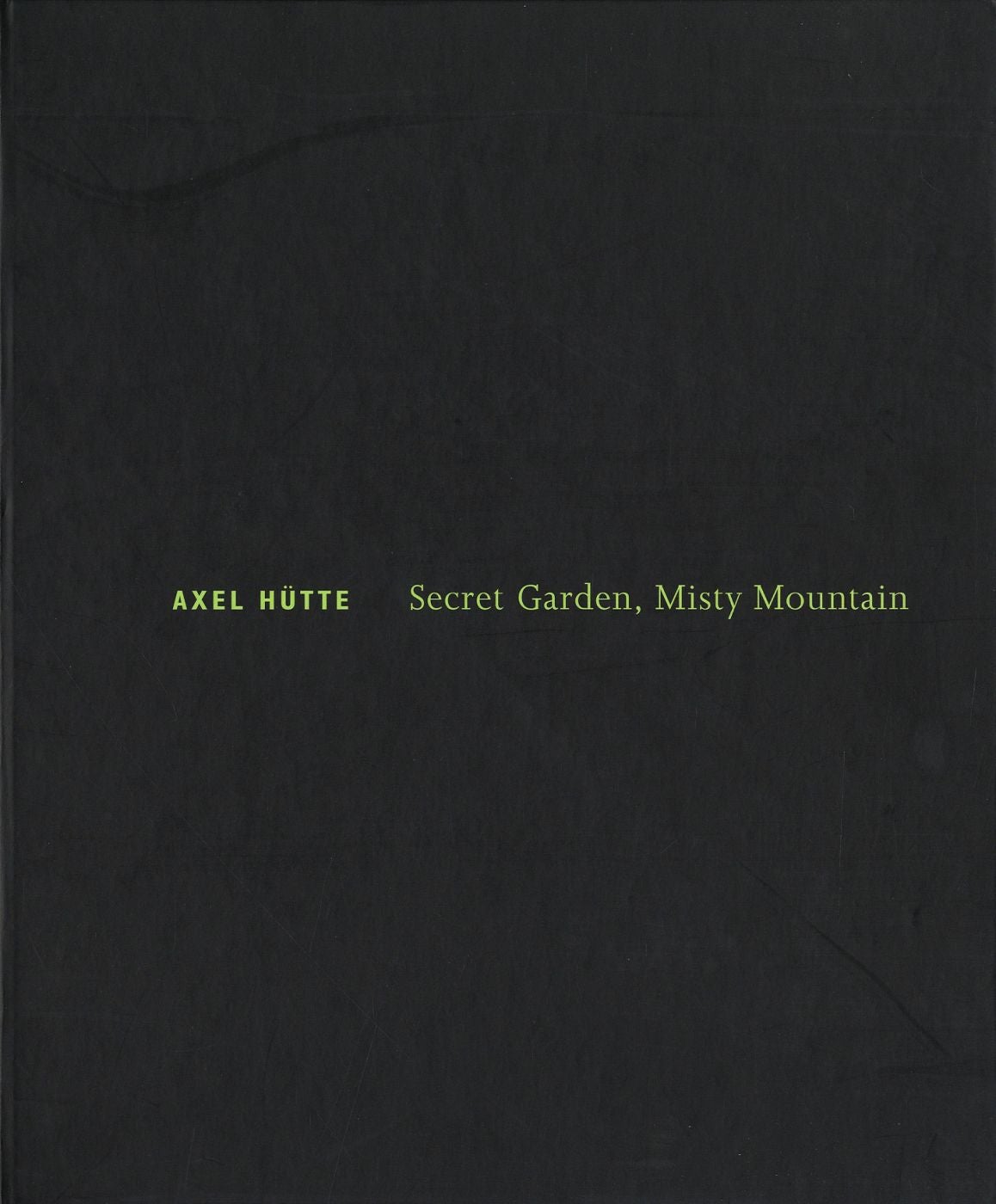 Axel Hütte: Secret Garden, Misty Mountain