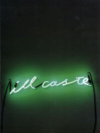 Item #110104 Bruce Nauman: 25 Years at Leo Castelli. Bruce NAUMAN