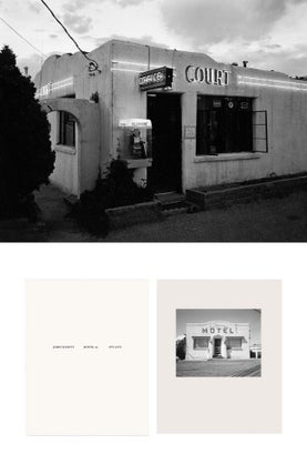 Item #110177 NZ Library #1: John Schott: Route 66, Special Limited Edition (with Gelatin Silver...
