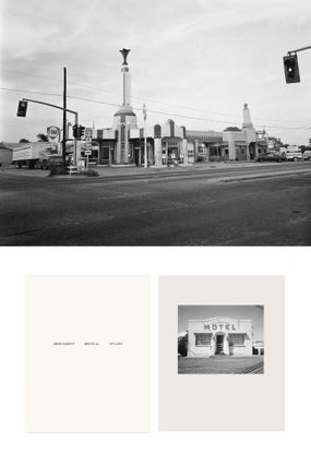 Item #110180 NZ Library #1: John Schott: Route 66, Special Limited Edition (with Gelatin Silver...