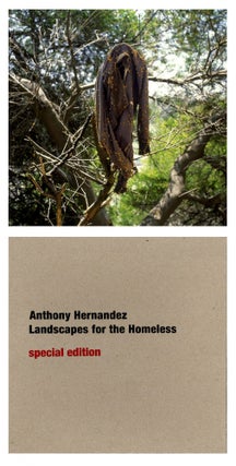 Item #110241 Anthony Hernandez: Landscapes for the Homeless, Limited Edition (with Print)....
