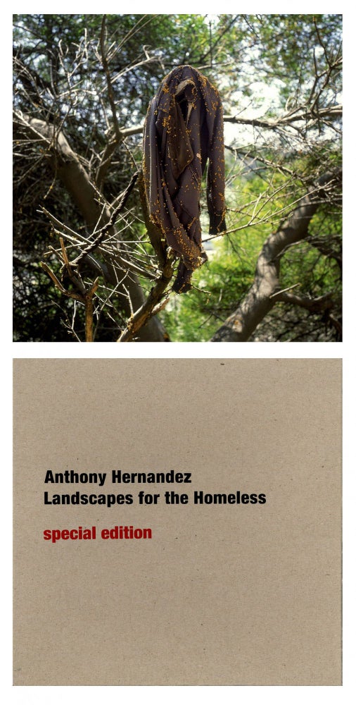Anthony Hernandez: Landscapes for the Homeless, Limited Edition (with Print