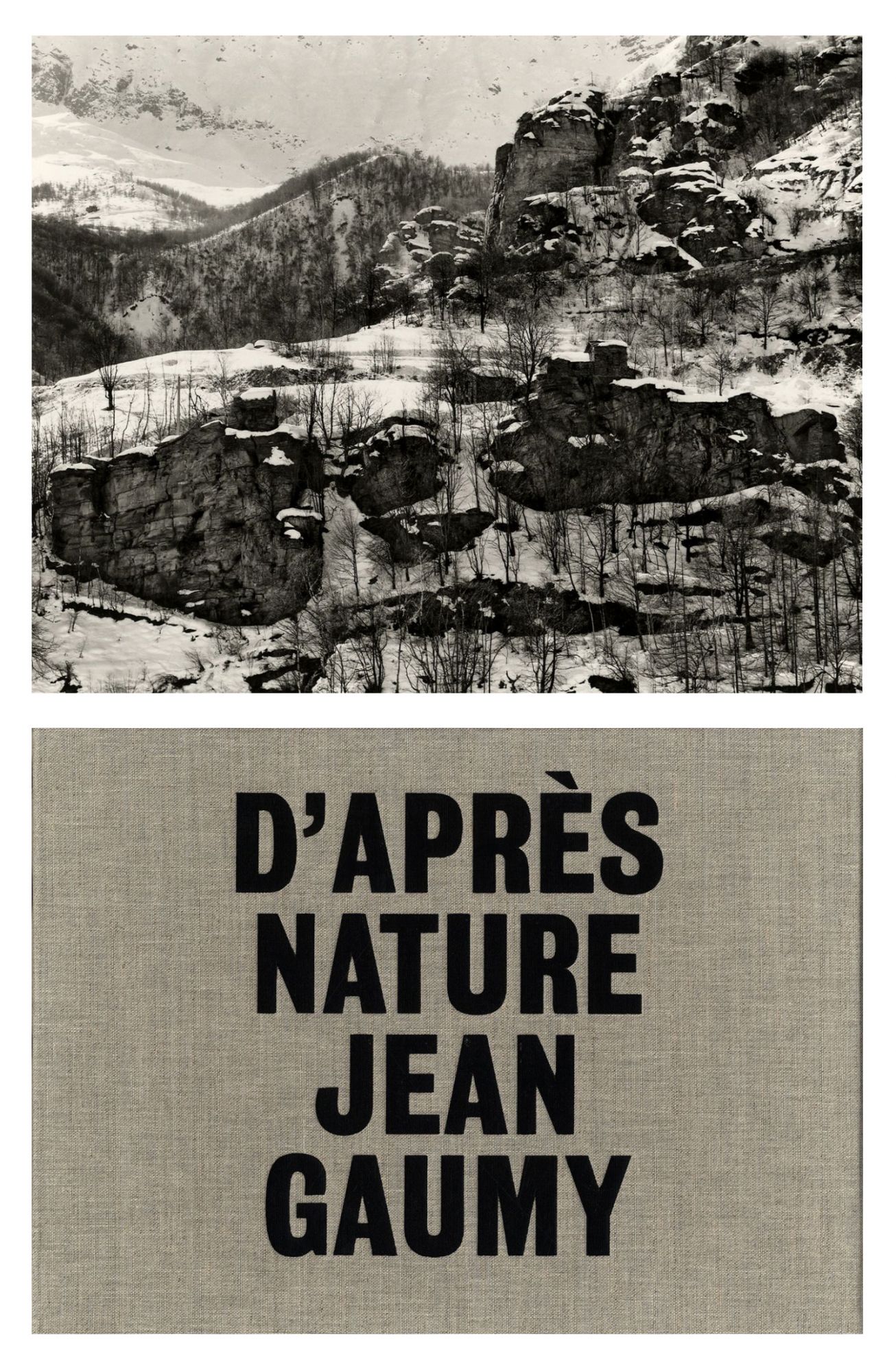 Jean Gaumy: D'Après Nature, Limited Edition (with Print)