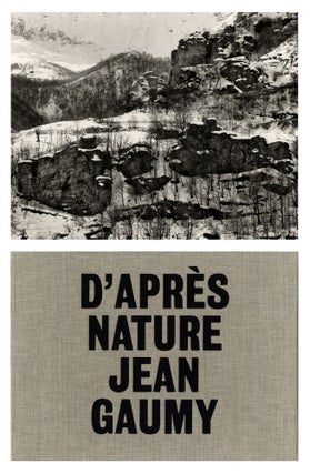 Item #110259 Jean Gaumy: D'Après Nature, Limited Edition (with Print). Jean GAUMY, René,...