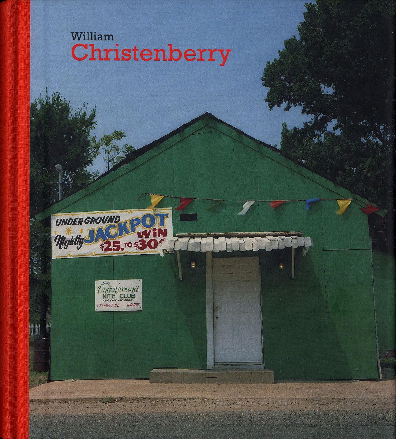 William Christenberry (D.A.P.) [SIGNED]