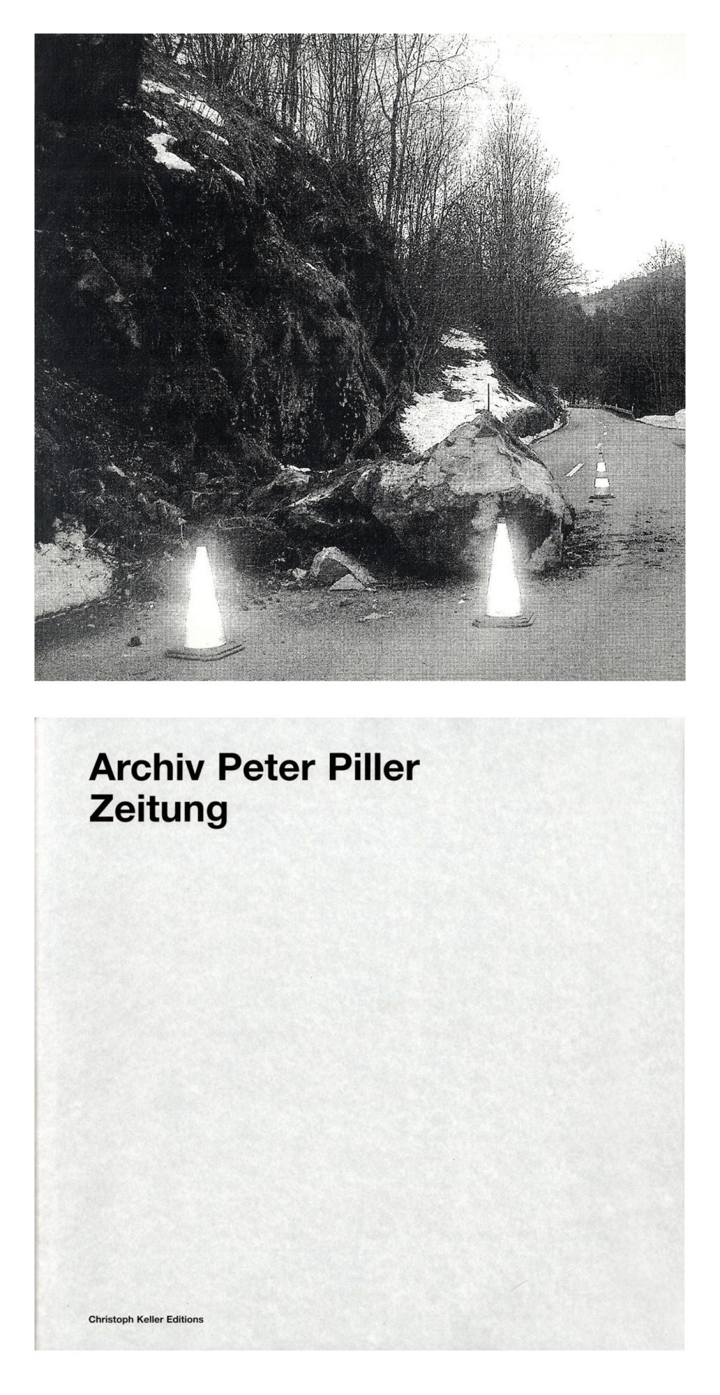 Archiv Peter Piller: Zeitung, Limited Edition (with Archival Pigment Print)
