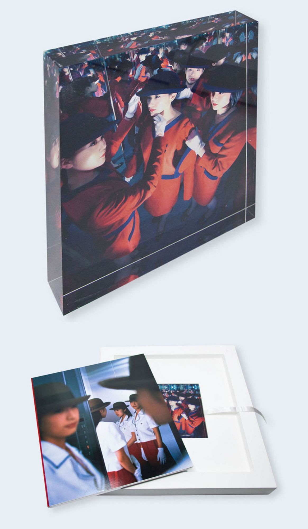 Miwa Yanagi: White Casket, Limited Edition (with Type-C Print Face-mounted on Thick Plexiglass)