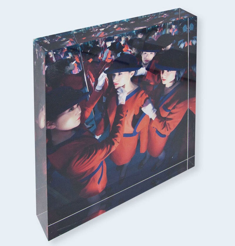 Miwa Yanagi: White Casket, Limited Edition (with Type-C Print Face-mounted on Thick Plexiglass)