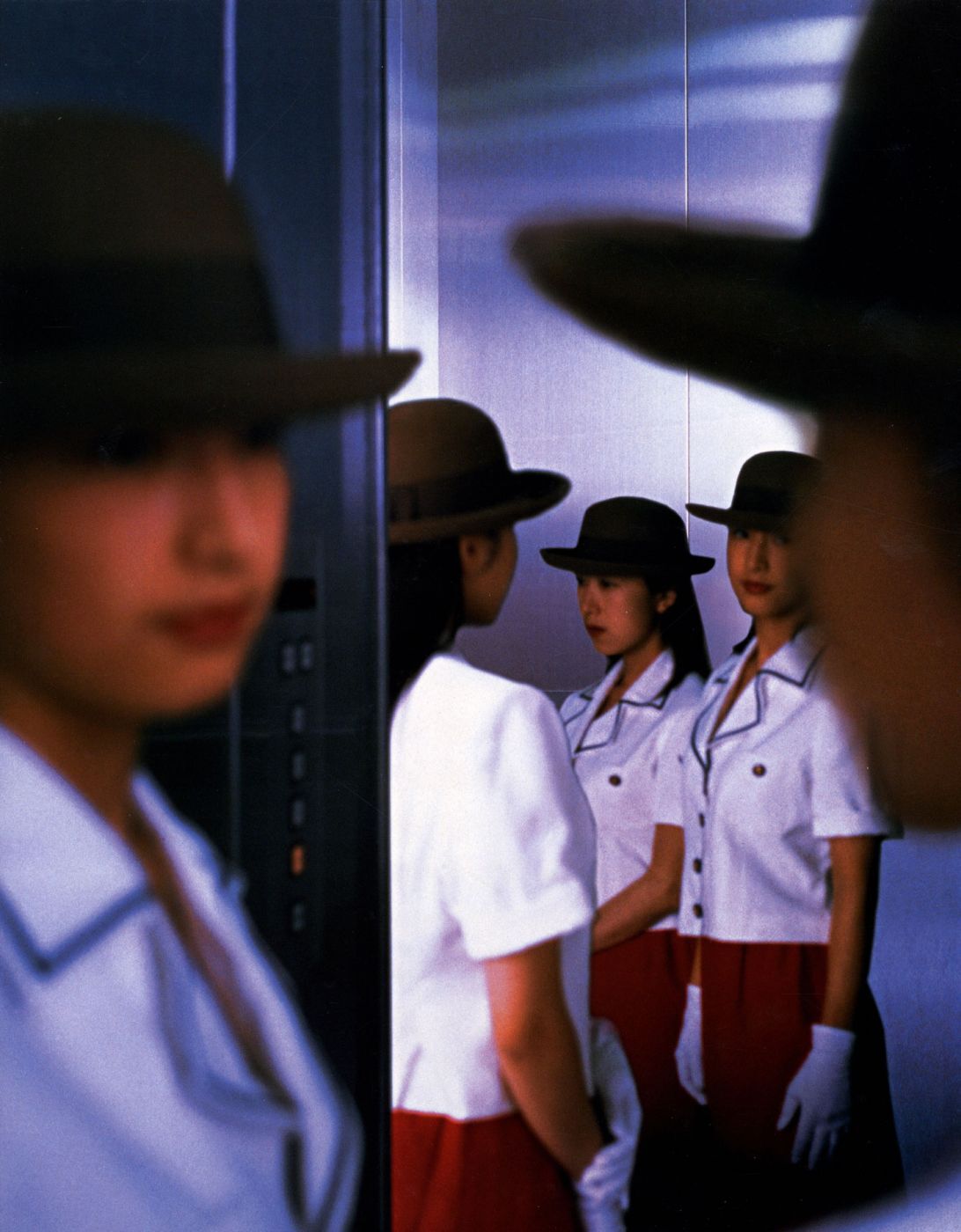 Miwa Yanagi: White Casket, Limited Edition (with Type-C Print Face-mounted on Thick Plexiglass)