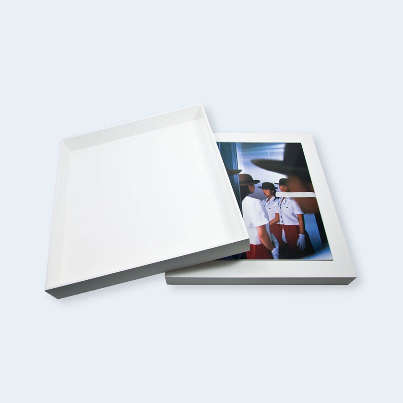 Miwa Yanagi: White Casket, Limited Edition (with Type-C Print Face-mounted on Thick Plexiglass)
