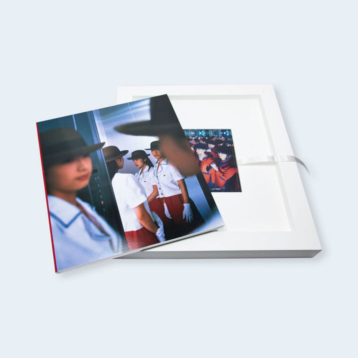 Miwa Yanagi: White Casket, Limited Edition (with Type-C Print Face-mounted on Thick Plexiglass)