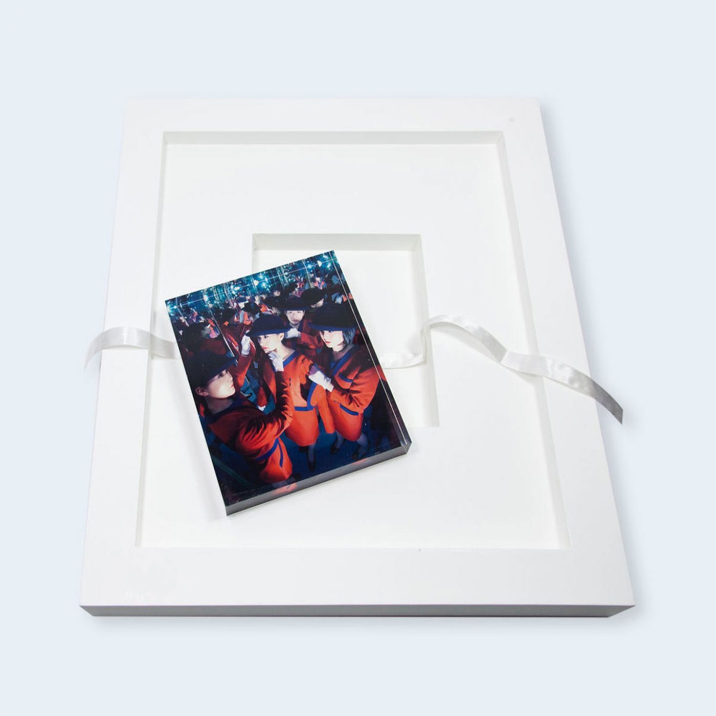 Miwa Yanagi: White Casket, Limited Edition (with Type-C Print Face-mounted on Thick Plexiglass)