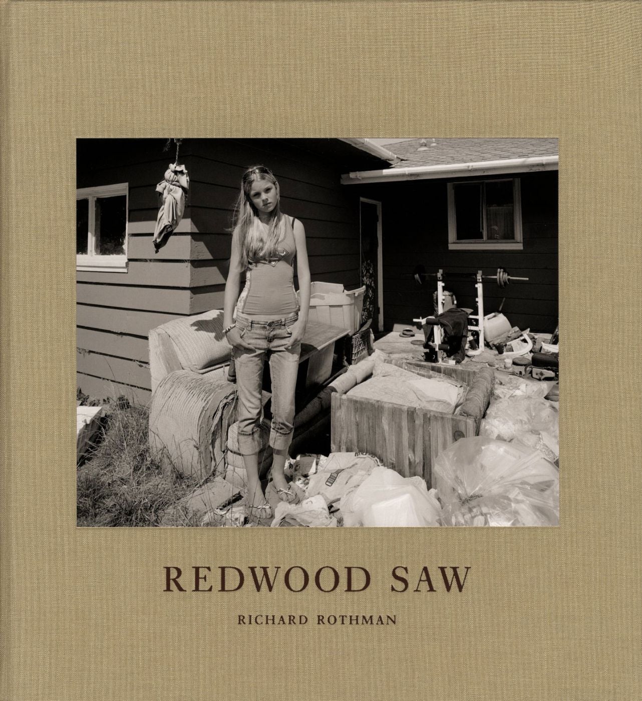 Richard Rothman: Redwood Saw, Special Limited Edition (with "Portrait" Print Variant)