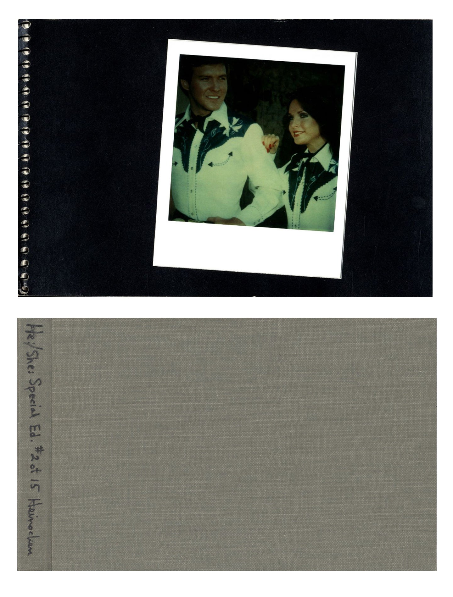 Robert Heinecken: He:/She:, Slipcased Limited Edition (with 10 Polaroid SX-70 Prints)