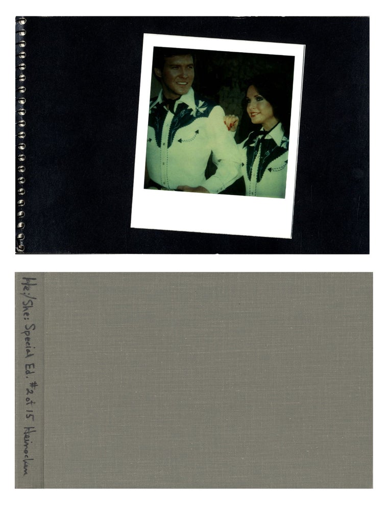 Robert Heinecken: He:/She:, Slipcased Limited Edition (with 10 Polaroid SX-70 Prints