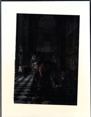 Item #110766 Robert Heinecken: "Women in Dark Room #7, 1987," Proof, Cibachrome Print. Robert...