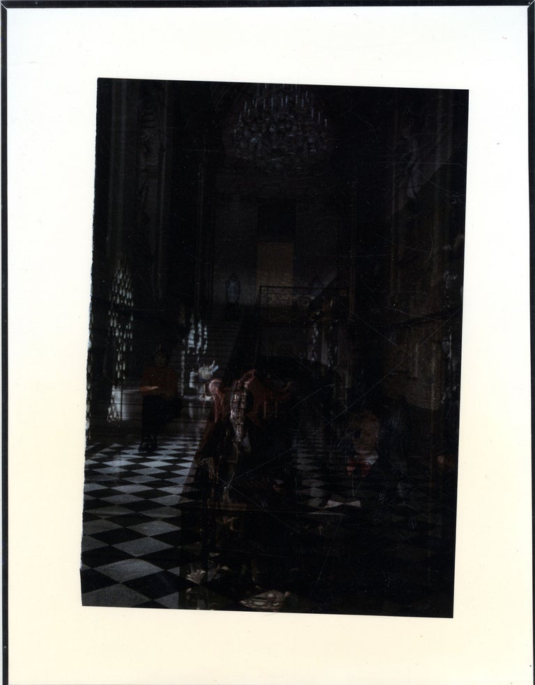 Robert Heinecken: "Women in Dark Room #7, 1987," Proof, Cibachrome Print