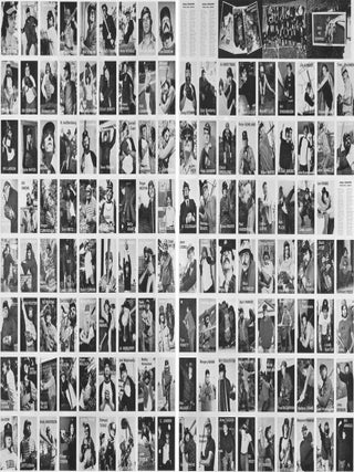 Item #110784 Mike Mandel: Set of 2 Uncut, Original Printed Sheets, Limited Edition of Untitled...
