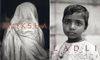 Item #110894 Fazal Sheikh: Set of Two Books: Moksha and Ladli [SIGNED]. Fazal SHEIKH