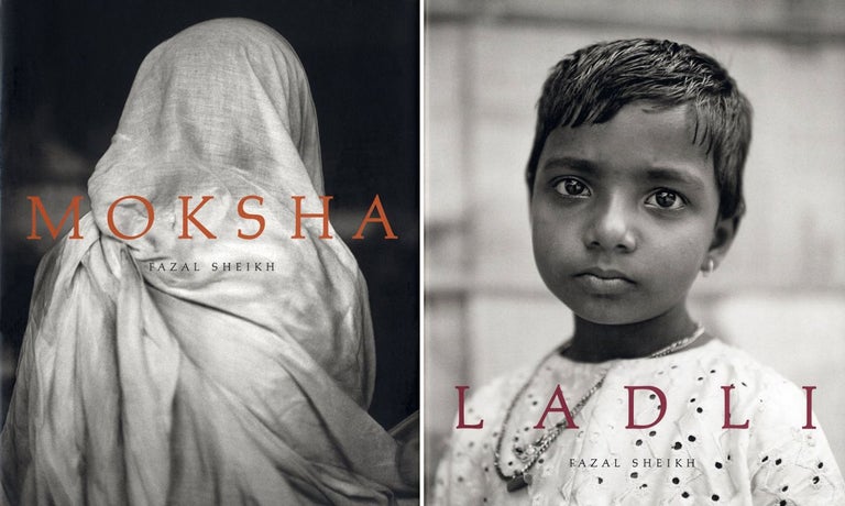Fazal Sheikh: Set of Two Books: Moksha and Ladli [SIGNED