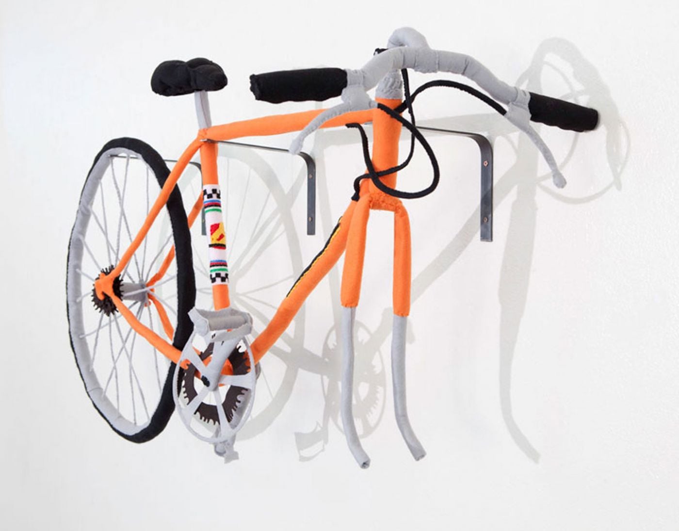 Tamara Wilson: Bicycle (Felt, Thread and Wire), Limited Edition
