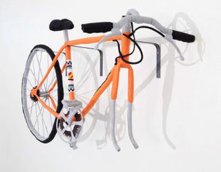 Item #110917 Tamara Wilson: Bicycle (Felt, Thread and Wire), Limited Edition. Tamara WILSON