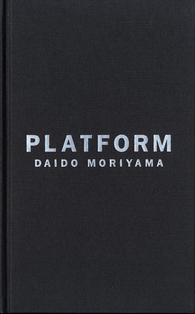 Platform: Daido Moriyama [SIGNED