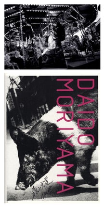 Item #110989 Daido Moriyama: Vintage Prints (Shine Gallery), Limited Edition (with Type-C Print)...