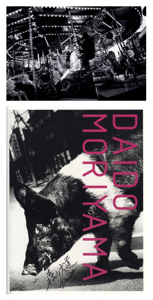 Daido Moriyama: Vintage Prints (Shine Gallery), Limited Edition (with Type-C Print) [SIGNED