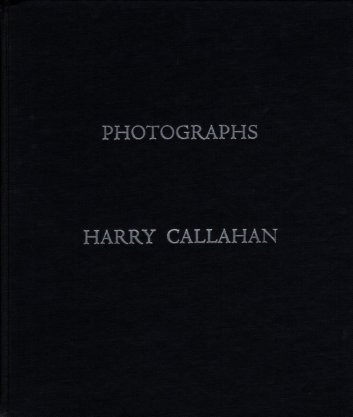 Harry Callahan: Photographs (El Mochuelo Gallery)