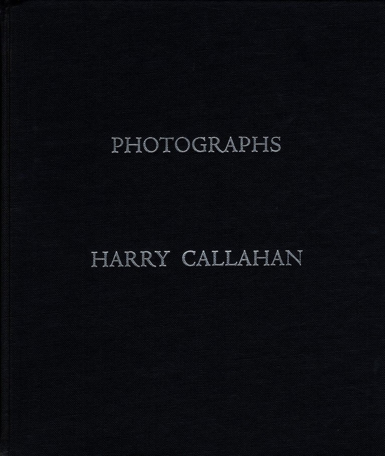 Harry Callahan: Photographs (El Mochuelo Gallery