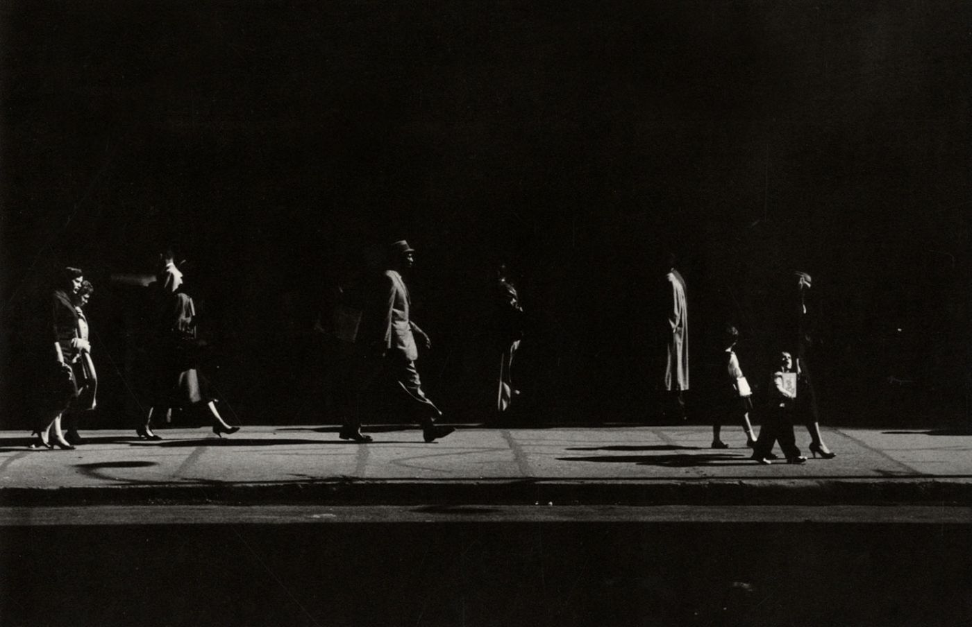 Harry Callahan: Photographs (El Mochuelo Gallery)