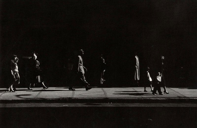 Harry Callahan: Photographs (El Mochuelo Gallery)