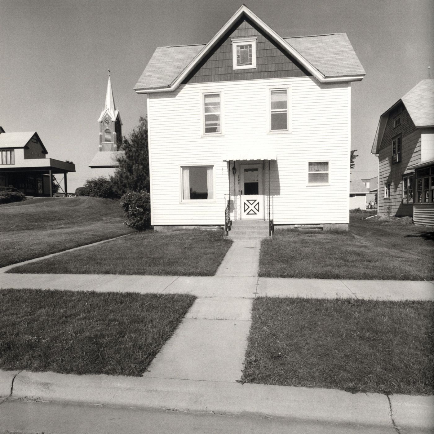 Lee Friedlander: Sticks & Stones: Architectural America SIGNED