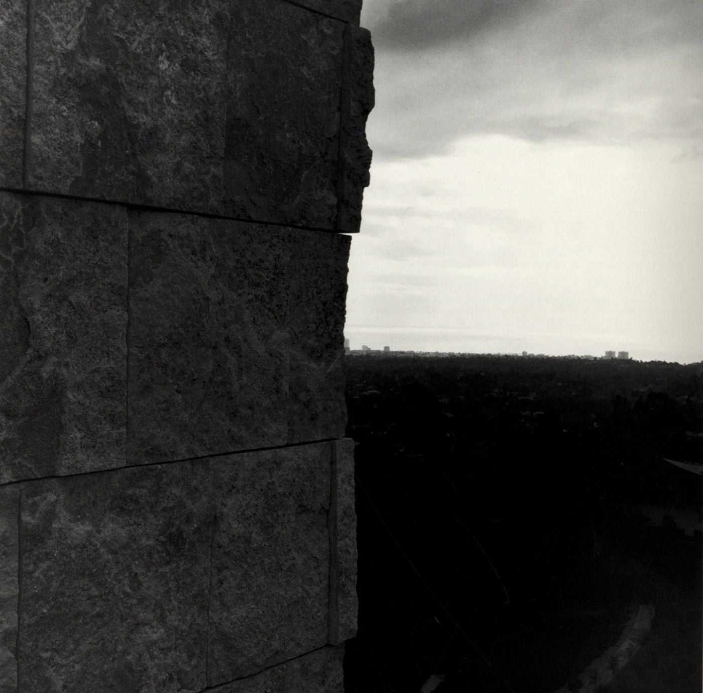 Between Nature and Culture: Photographs of the Getty Center by Joe Deal
