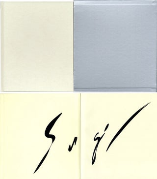 Item #111250 Hiroshi Sugimoto: Theaters [SIGNED in English with a calligraphy brush]. Hiroshi...