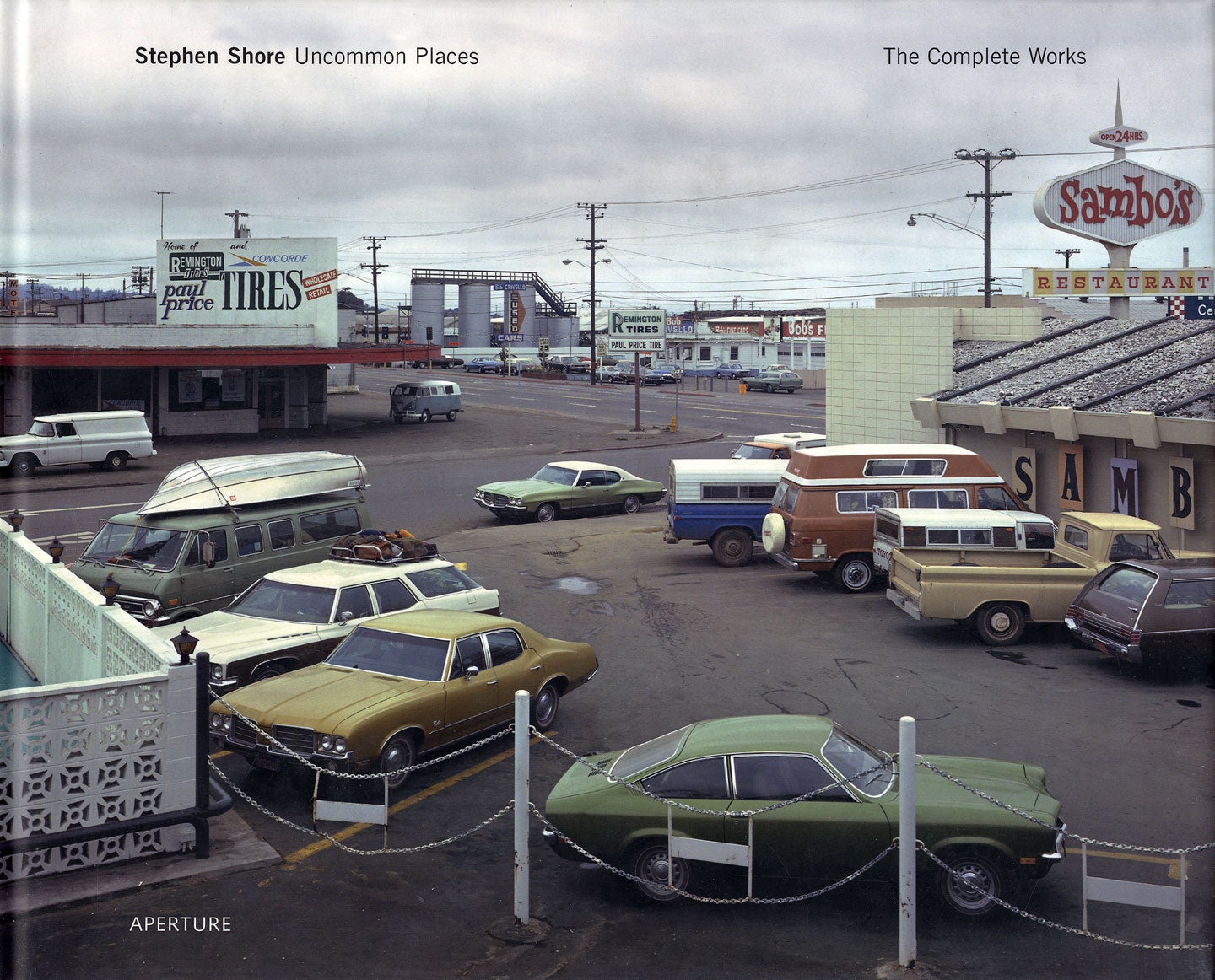 Stephen Shore: A Road Trip Journal, Limited Edition with