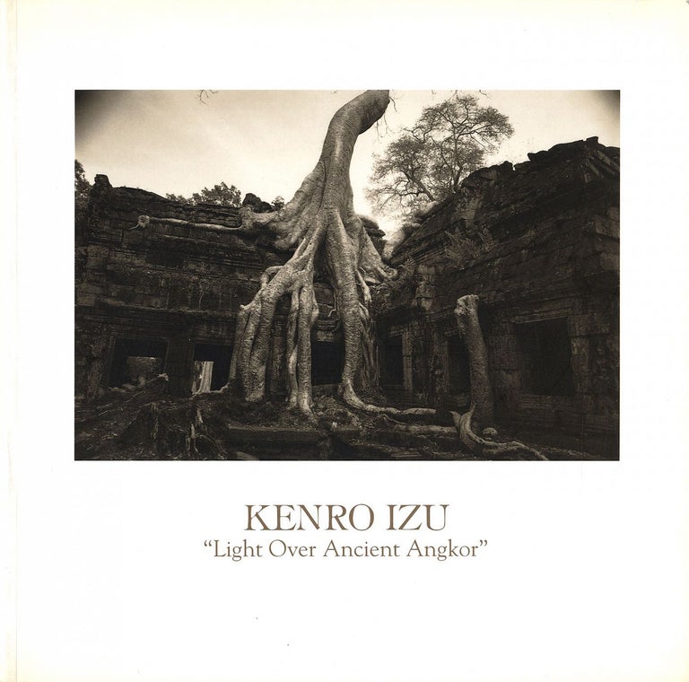 Kenro Izu: Light Over Ancient Angkor, Platinum Prints [SIGNED