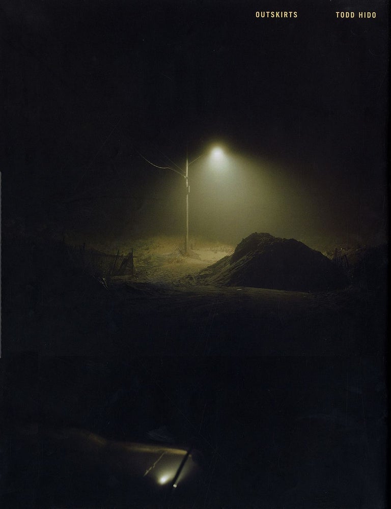 Todd Hido: Outskirts (First Edition) [SIGNED