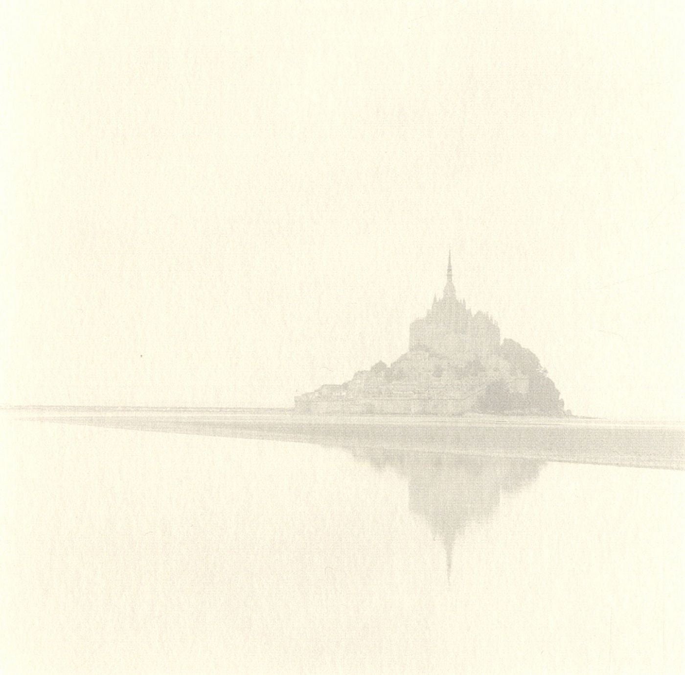 Michael Kenna: Mont St Michel (First Printing) [SIGNED "Portland, 2007"]